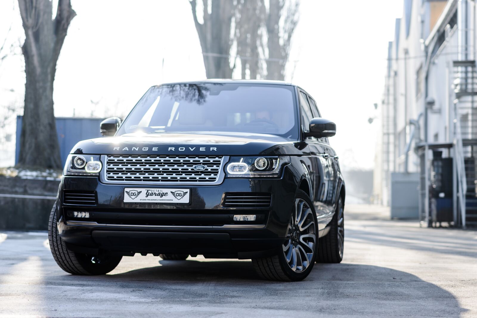 Nikon D600 sample photo. Range rover, car, truck photography