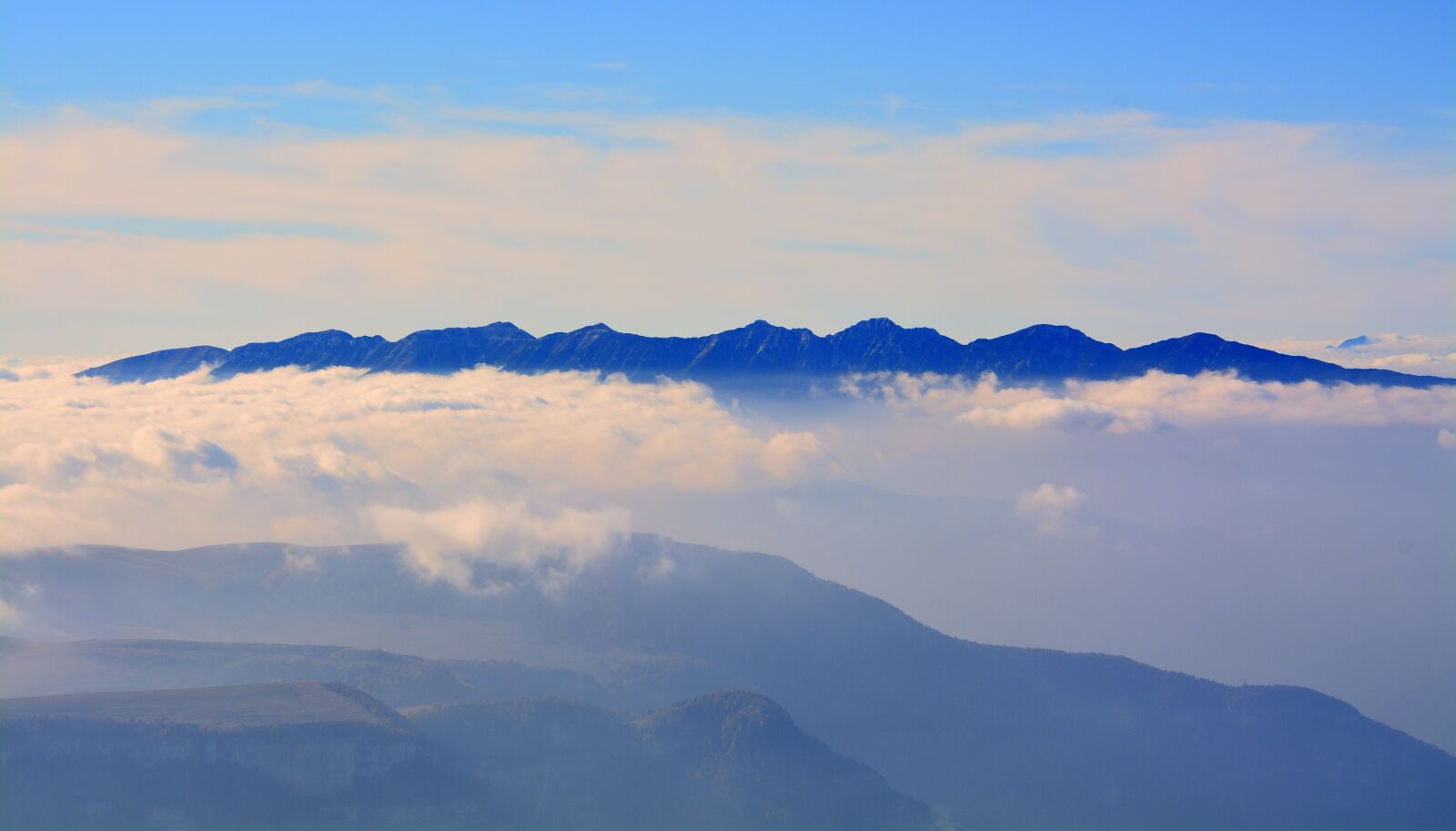 Nikon D7100 sample photo. Mountains, clouds, landscape photography