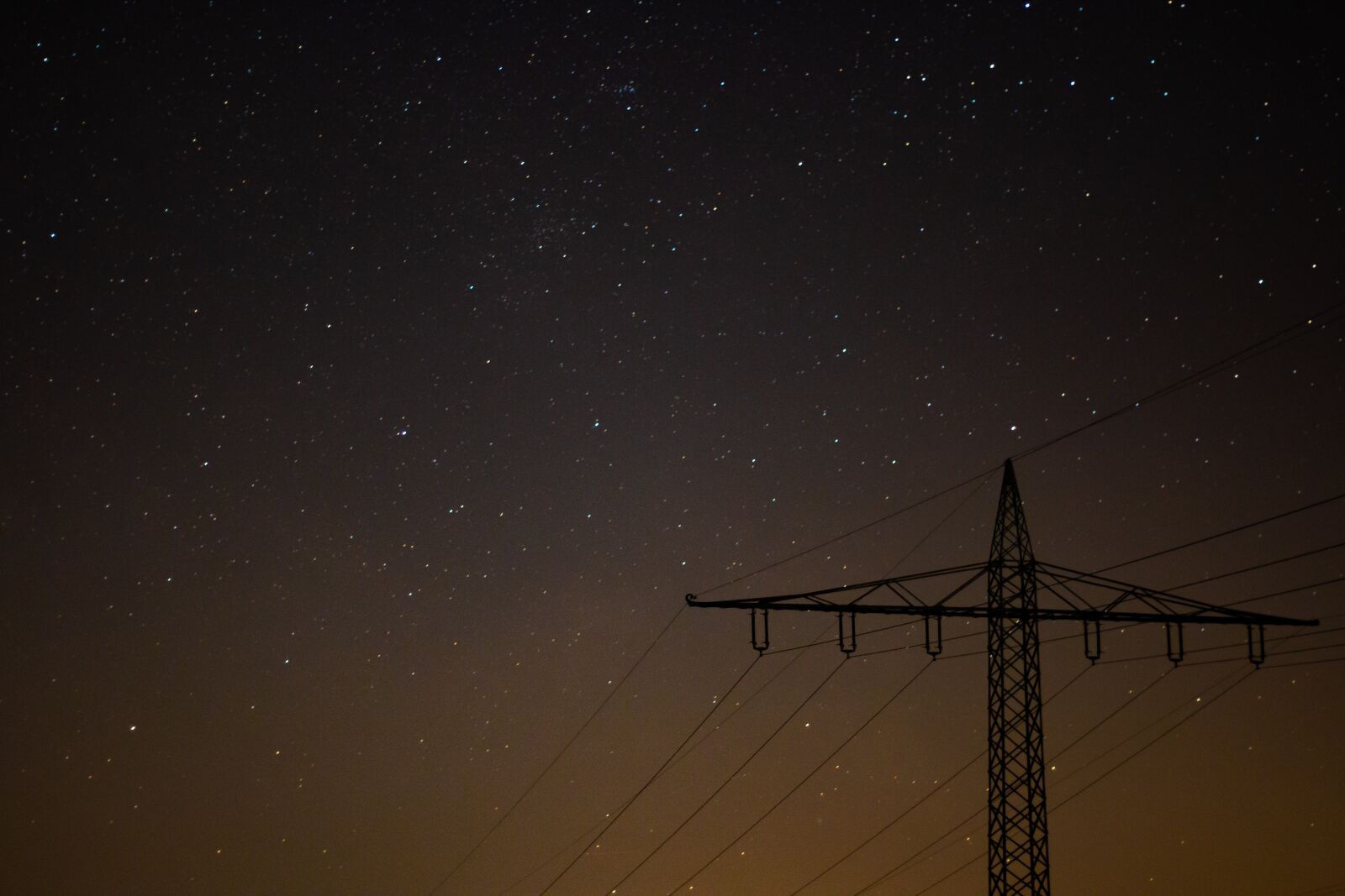 Canon EOS 70D + Canon EF 50mm F1.8 STM sample photo. Night, star, starry sky photography