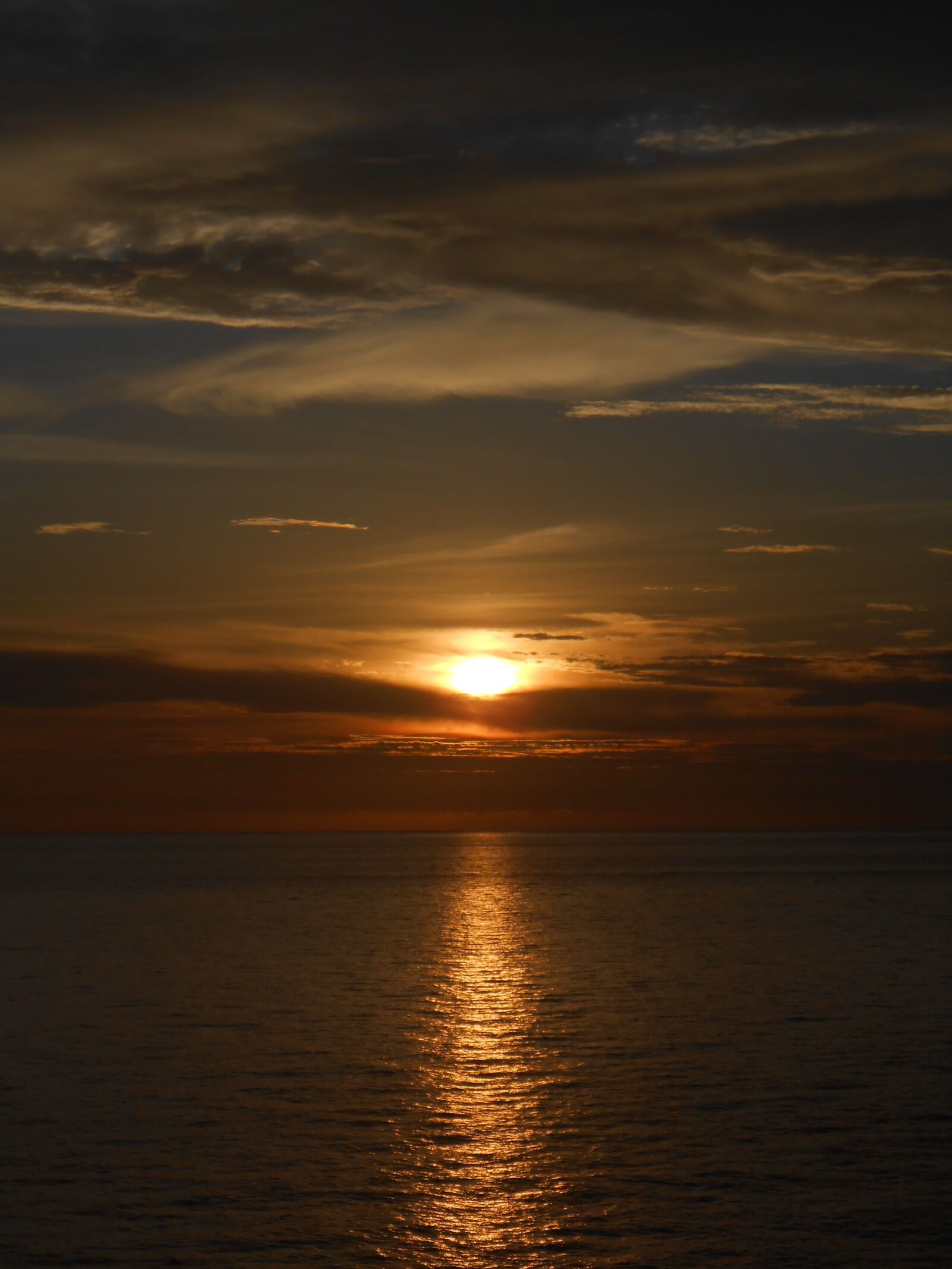 Nikon Coolpix S3300 sample photo. Sunset, belize, ocean photography