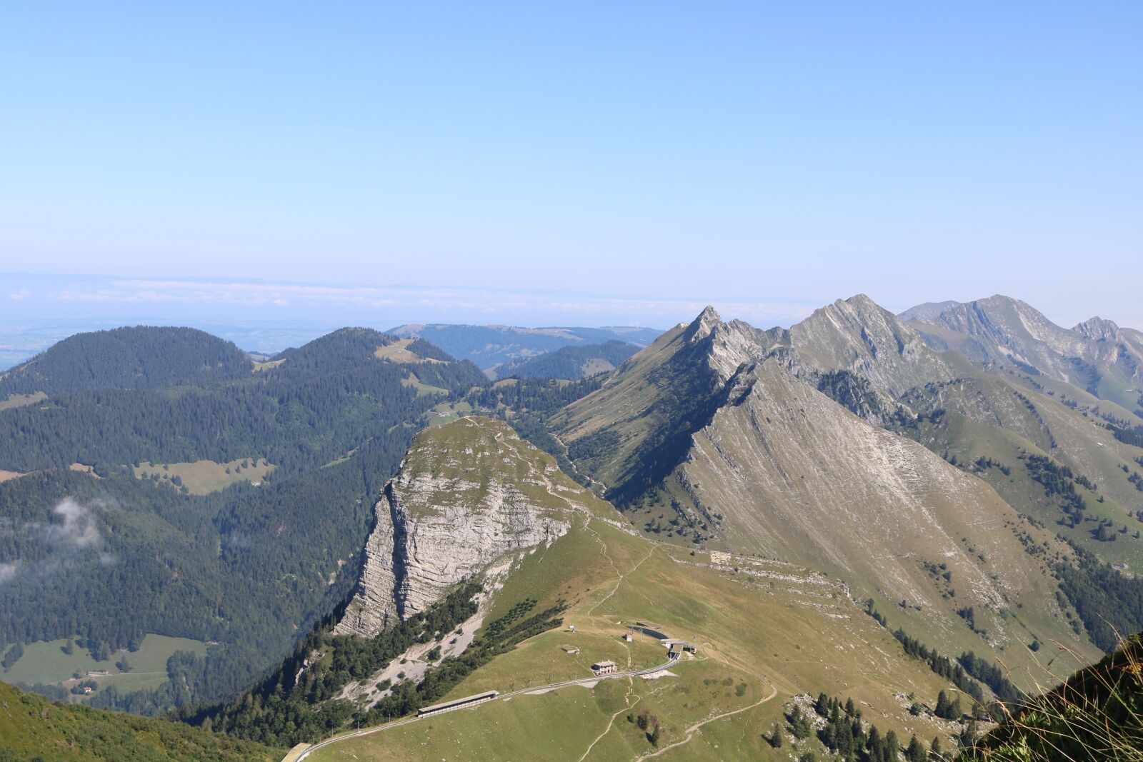 Canon EOS 750D (EOS Rebel T6i / EOS Kiss X8i) sample photo. Switzerland, outdoor travel, mountain photography