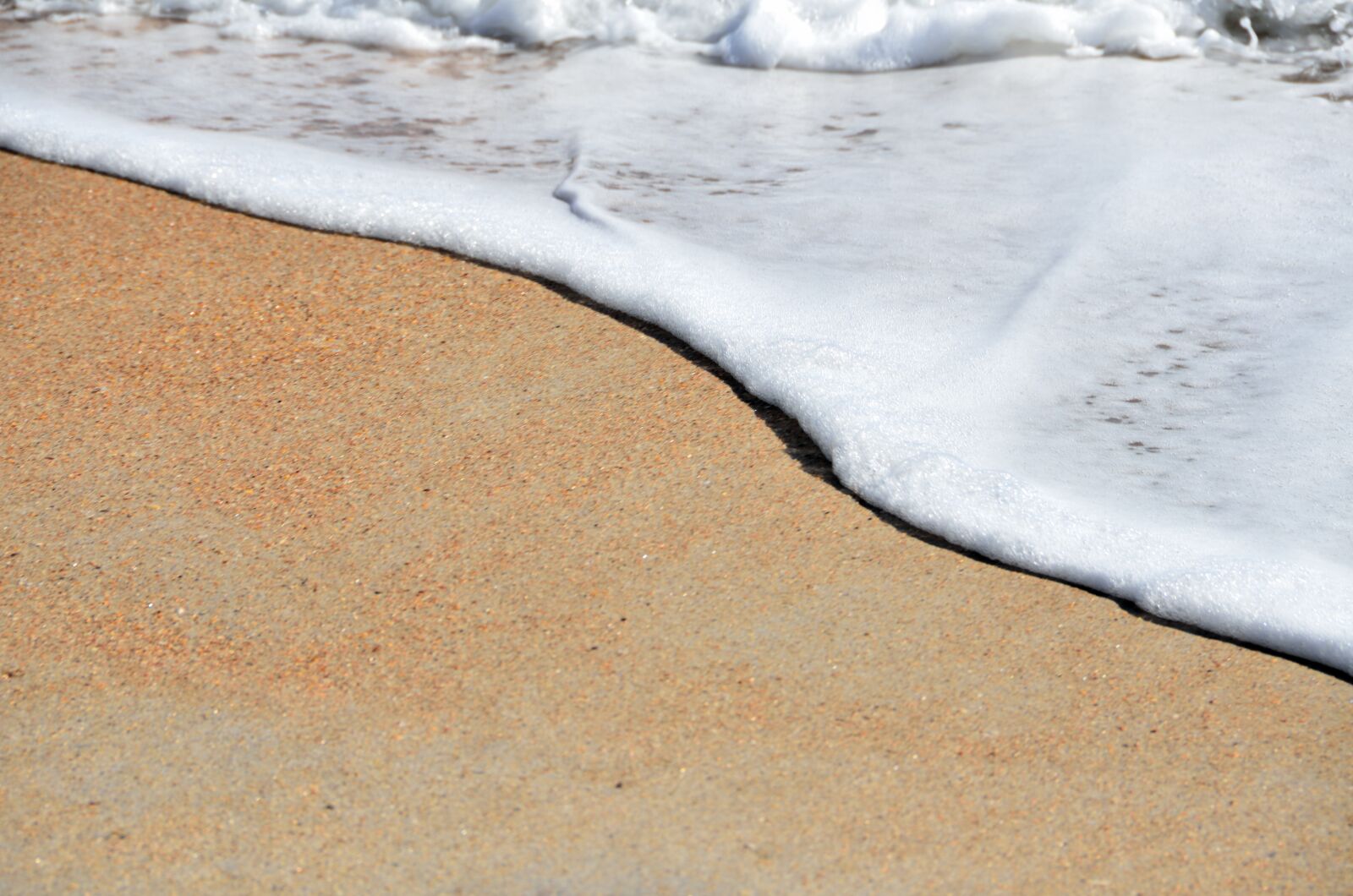 Nikon D7000 sample photo. Sand, water, nature photography
