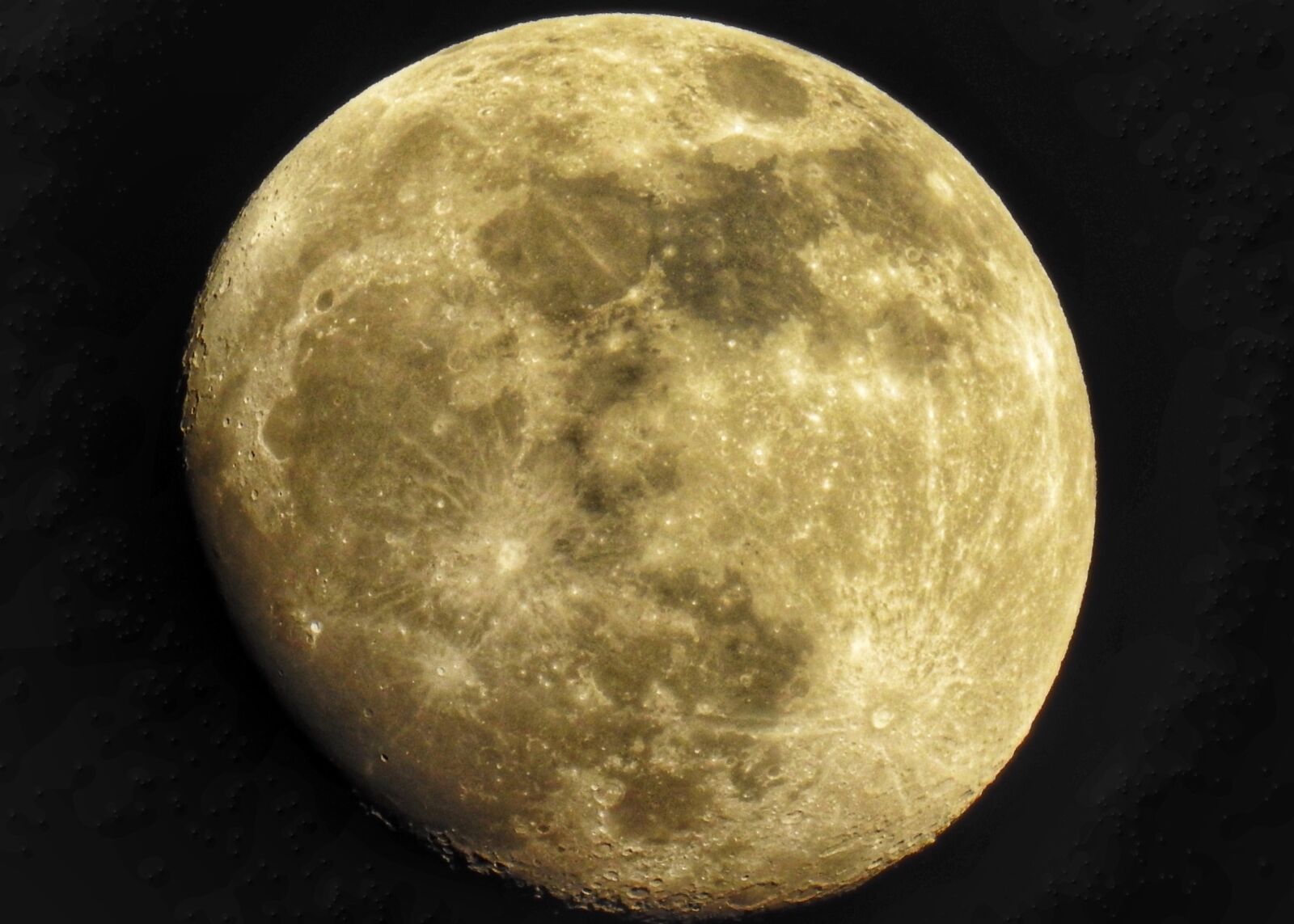 Nikon Coolpix P900 sample photo. Moon, star, sky photography