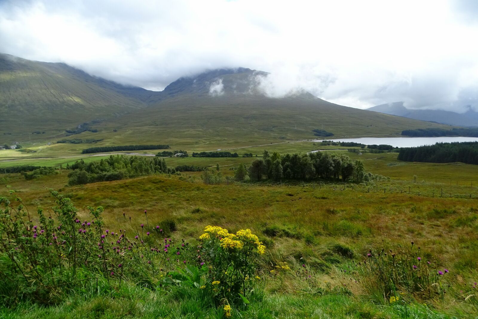 Sony Cyber-shot DSC-HX400V sample photo. Scotland, landscape, nature photography