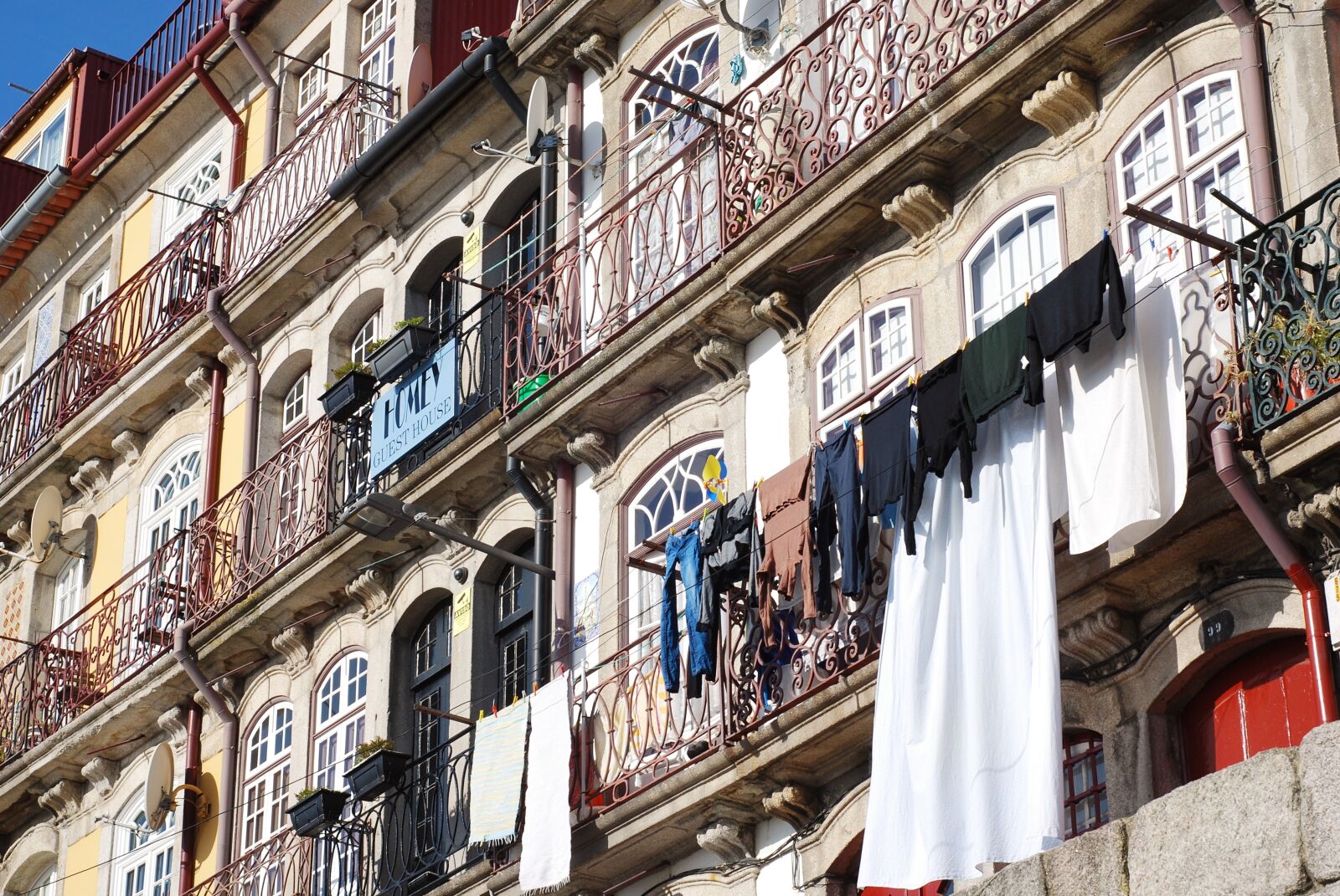 Nikon D80 sample photo. Porto, streets, city photography
