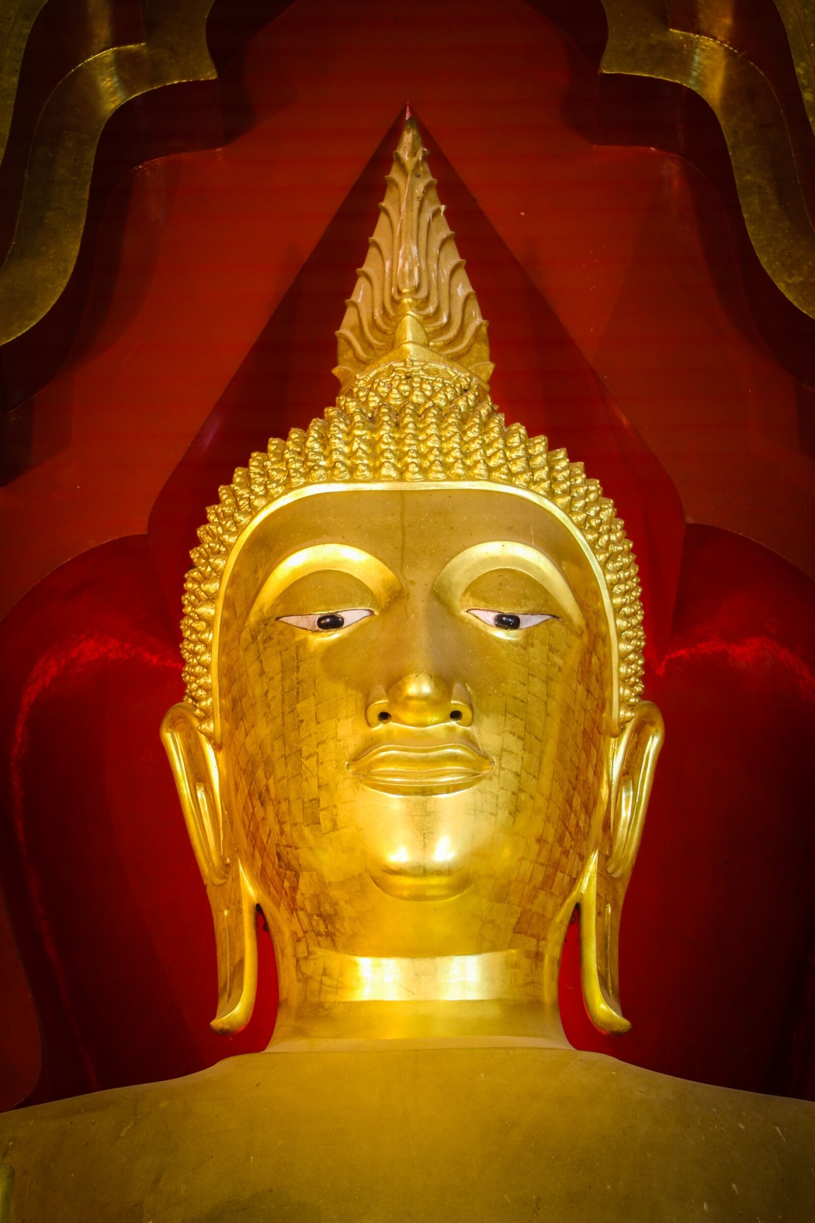 Canon EOS 70D sample photo. Buddha statue, buddhism, wat photography