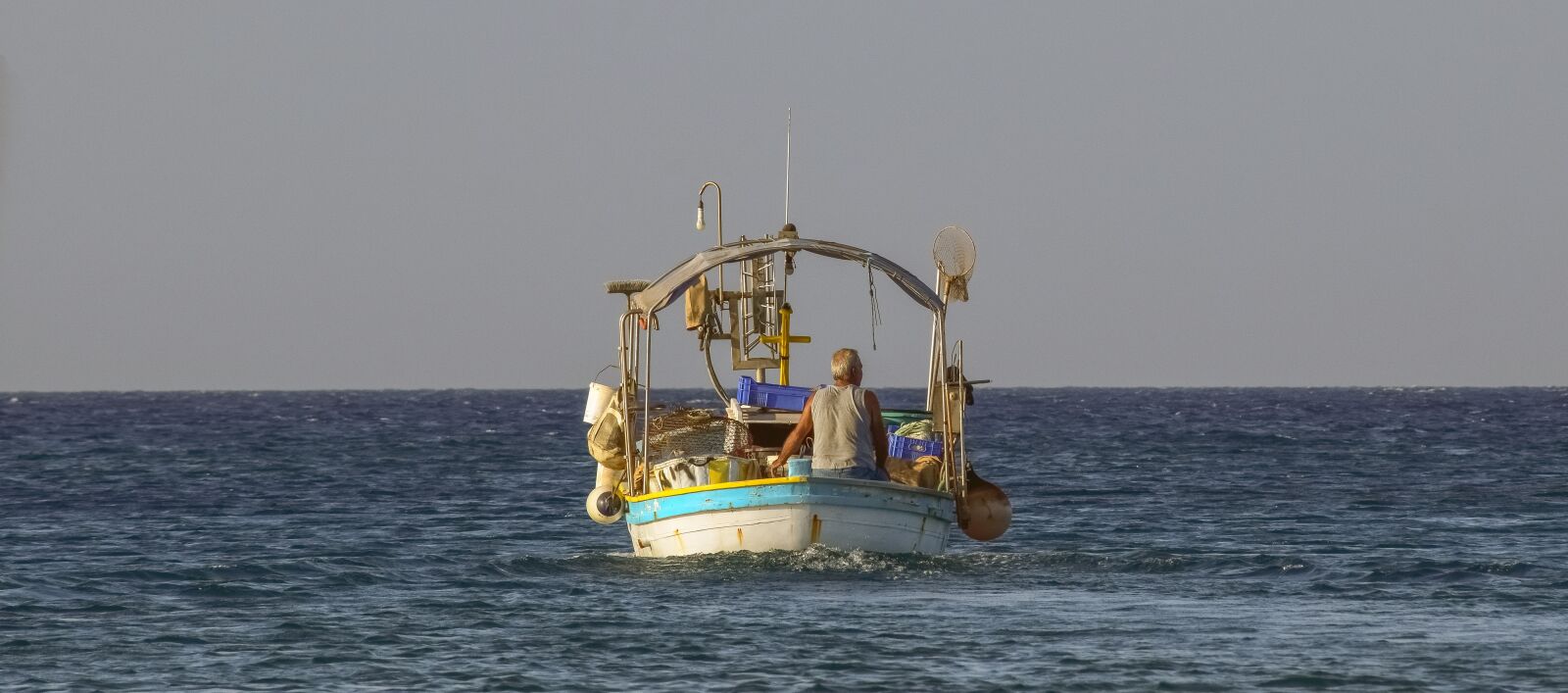 Nikon D3300 sample photo. Boat, fishing boat, sea photography