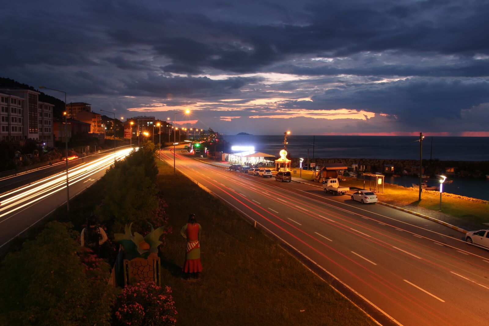 Canon EOS 700D (EOS Rebel T5i / EOS Kiss X7i) sample photo. Giresun, turkey, beach photography
