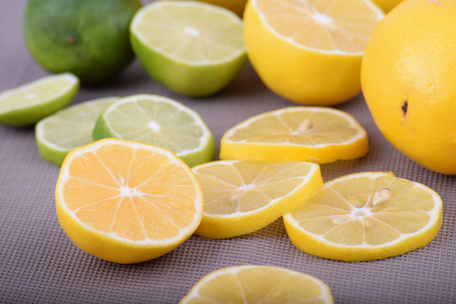 Nikon D3300 sample photo. Lemon, lime, citrus photography