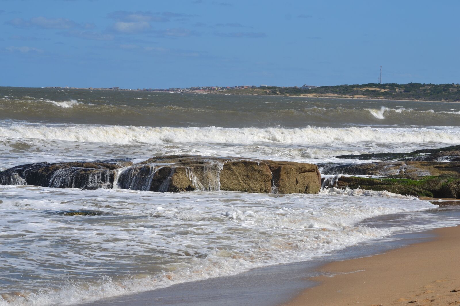 Nikon D3100 sample photo. Sea, atlantic, uruguay photography