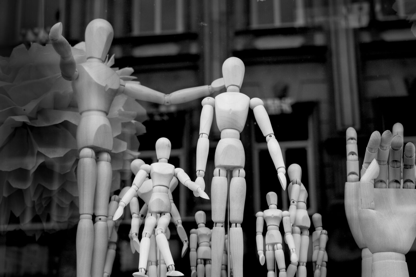 Nikon D3300 sample photo. Family, artist's mannequin, figure photography