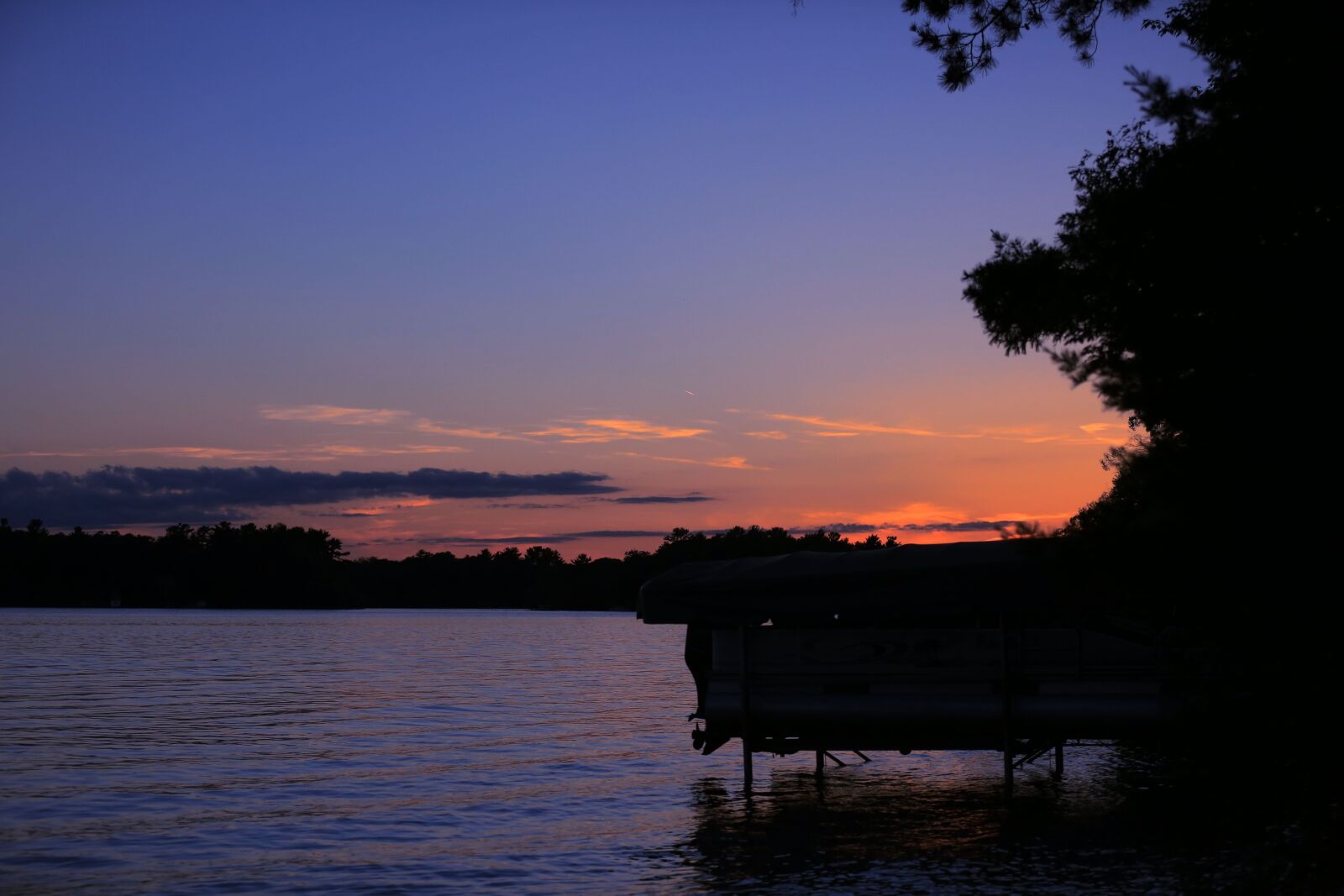 Canon EOS 5D Mark III sample photo. Lake, chetek, sunset photography