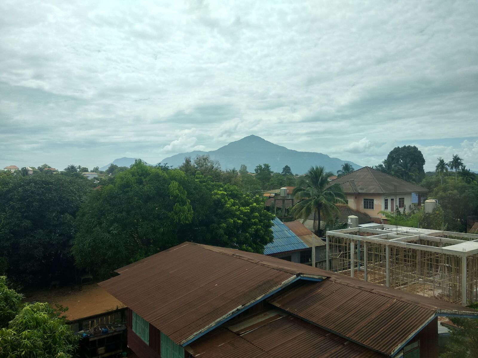 Xiaomi Mi A1 sample photo. Pakse, mountain, rural photography