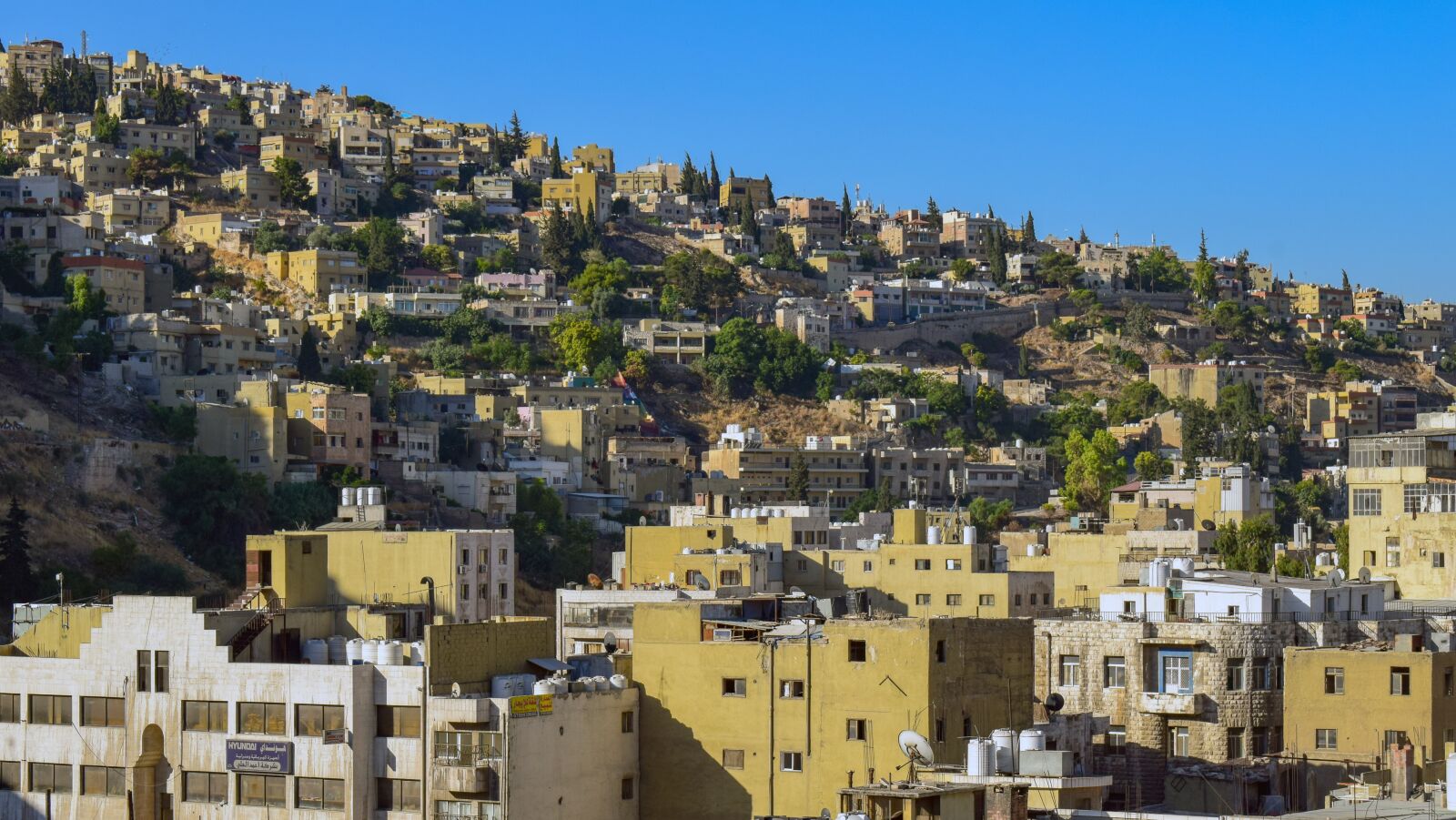 Nikon D3300 sample photo. Amman, jordan, city photography