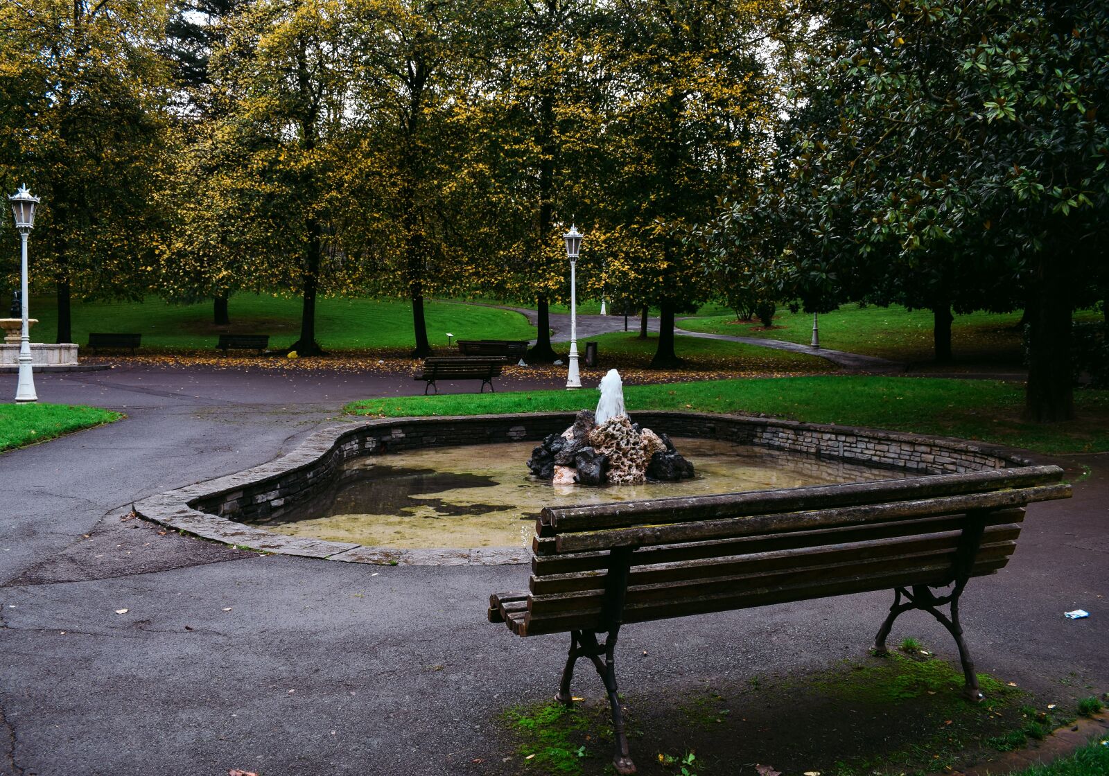 Nikon D5300 sample photo. Park, green, calm photography