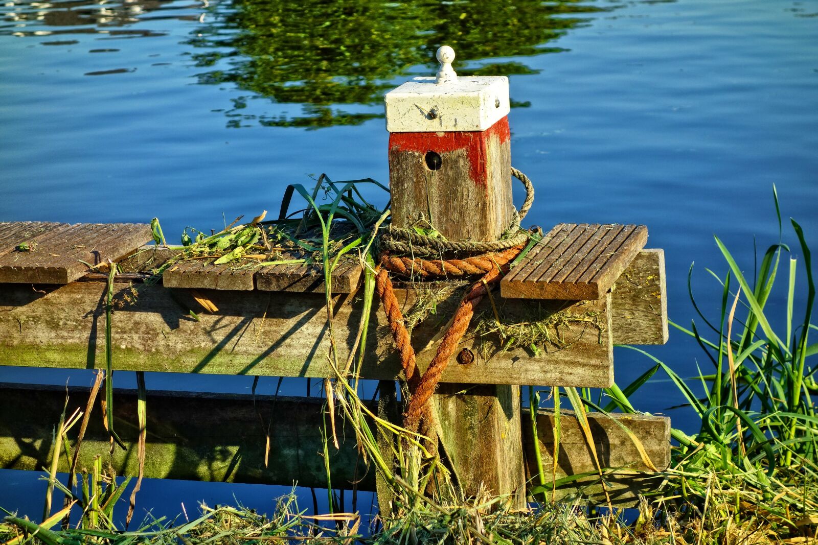 Sony Cyber-shot DSC-RX100 sample photo. Jetty, mooring, post photography
