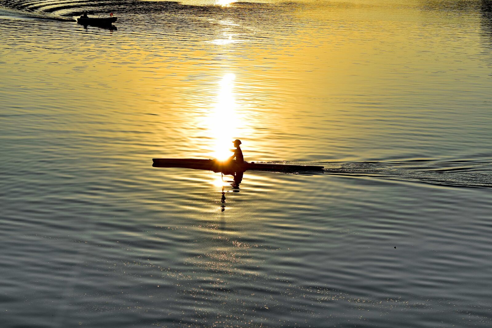 Nikon D5500 sample photo. Canoe, recreation, reflection, shadow photography
