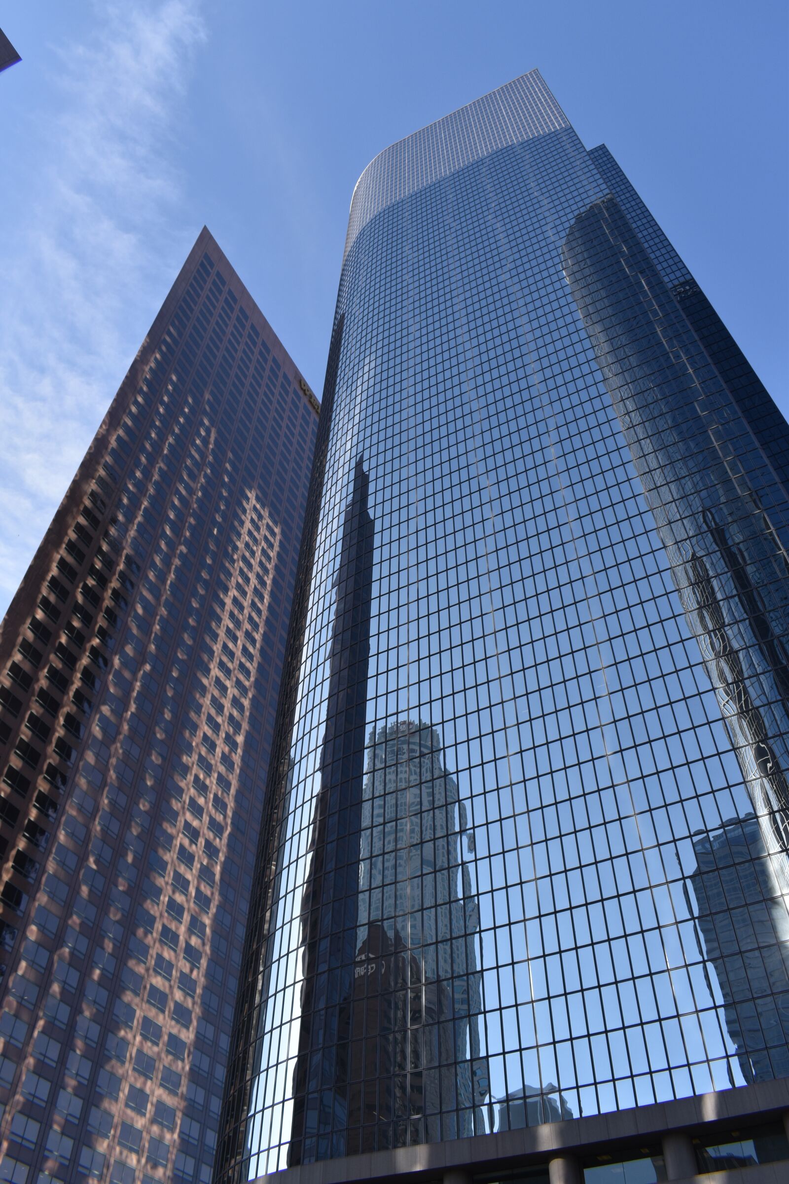 Nikon D5600 sample photo. Skyscraper, architecture, city photography