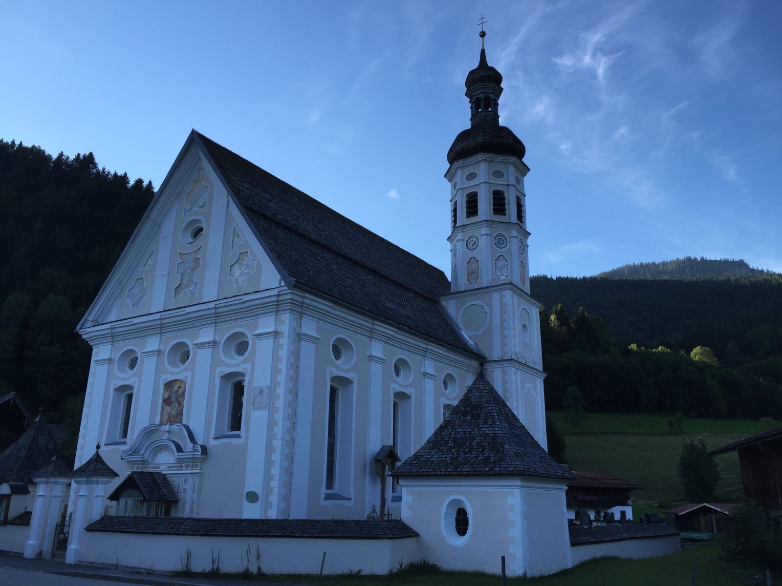 Apple iPhone 6 sample photo. Chapel, bavaria, church photography