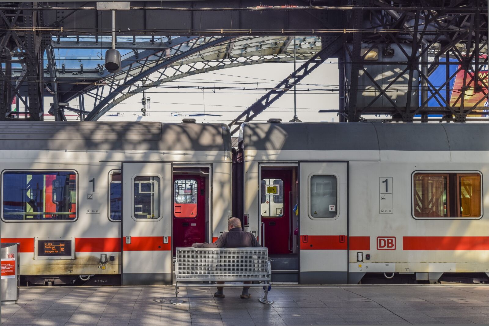 Nikon D3300 sample photo. Railway station, train, railway photography
