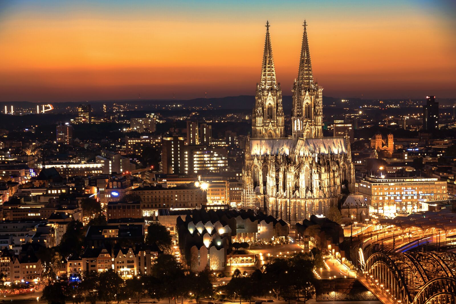 Canon EOS 80D sample photo. Cologne, rhine, dom photography
