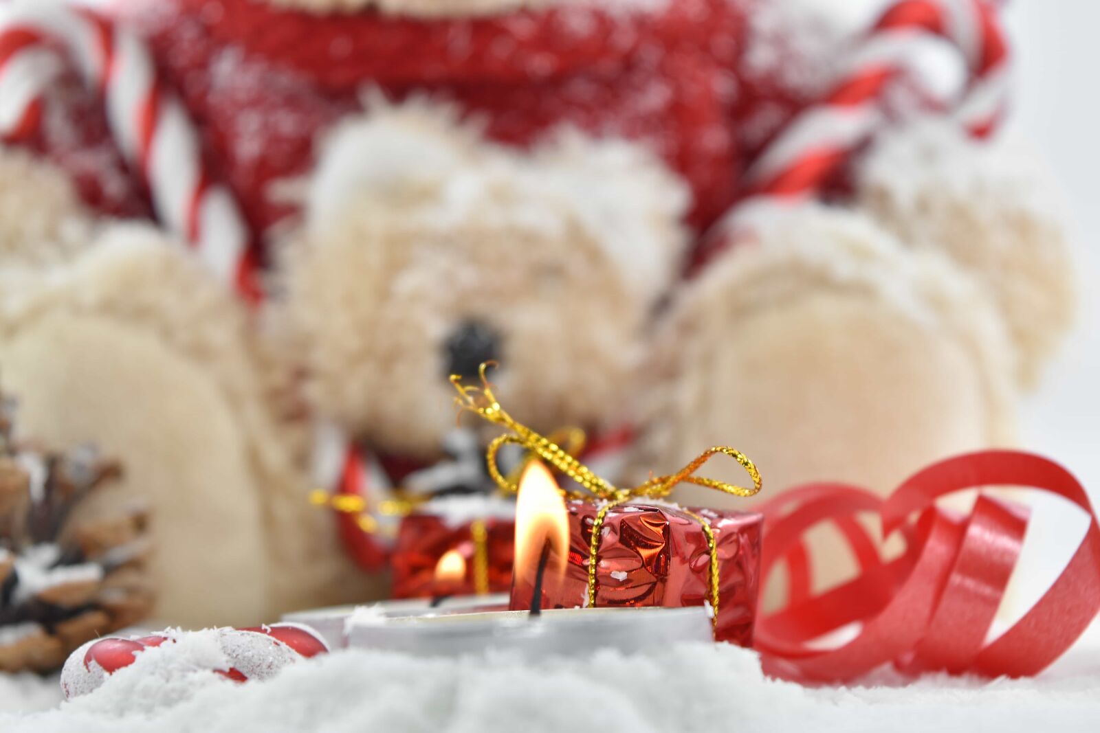 Nikon D5500 sample photo. Candlelight, celebration, christian, decoration photography