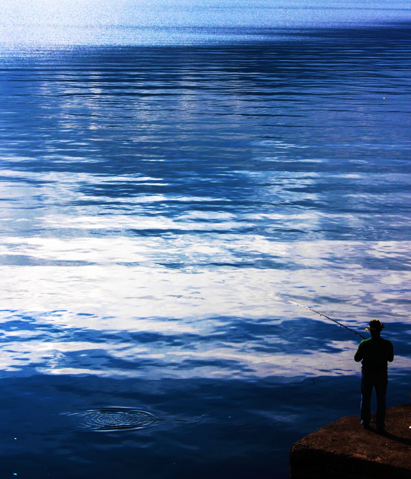 Canon EOS 650D (EOS Rebel T4i / EOS Kiss X6i) sample photo. Fish, fisherman, coastline photography