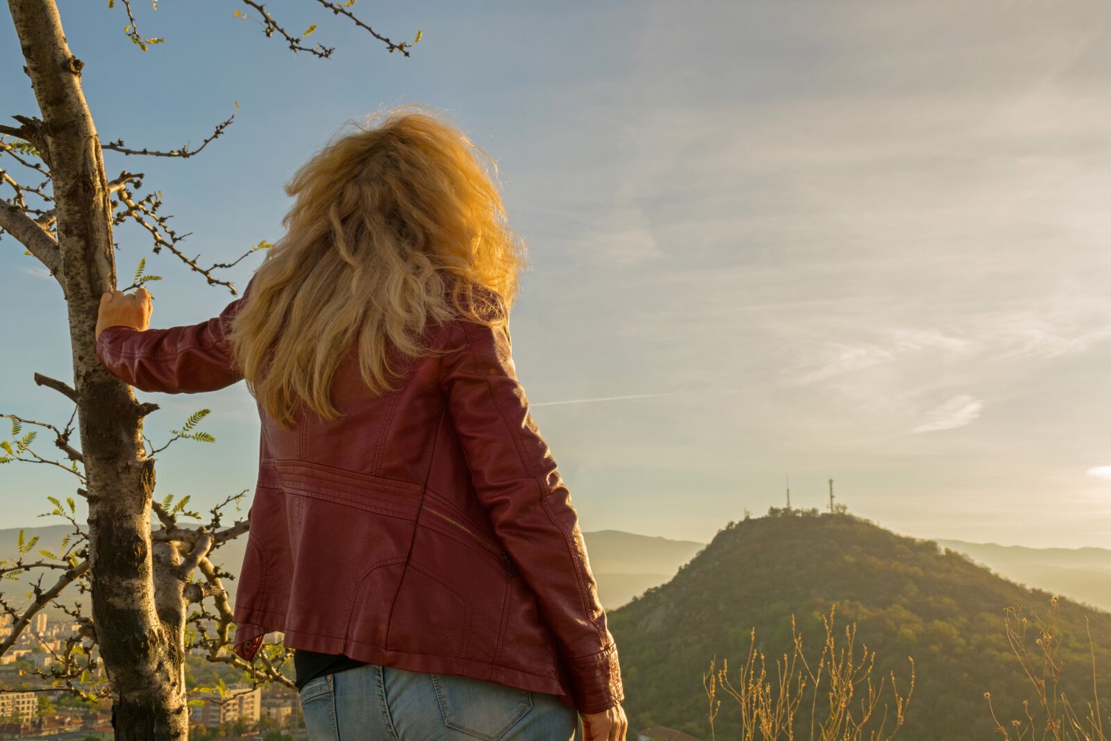 Nikon D3300 sample photo. Woman, back, view photography