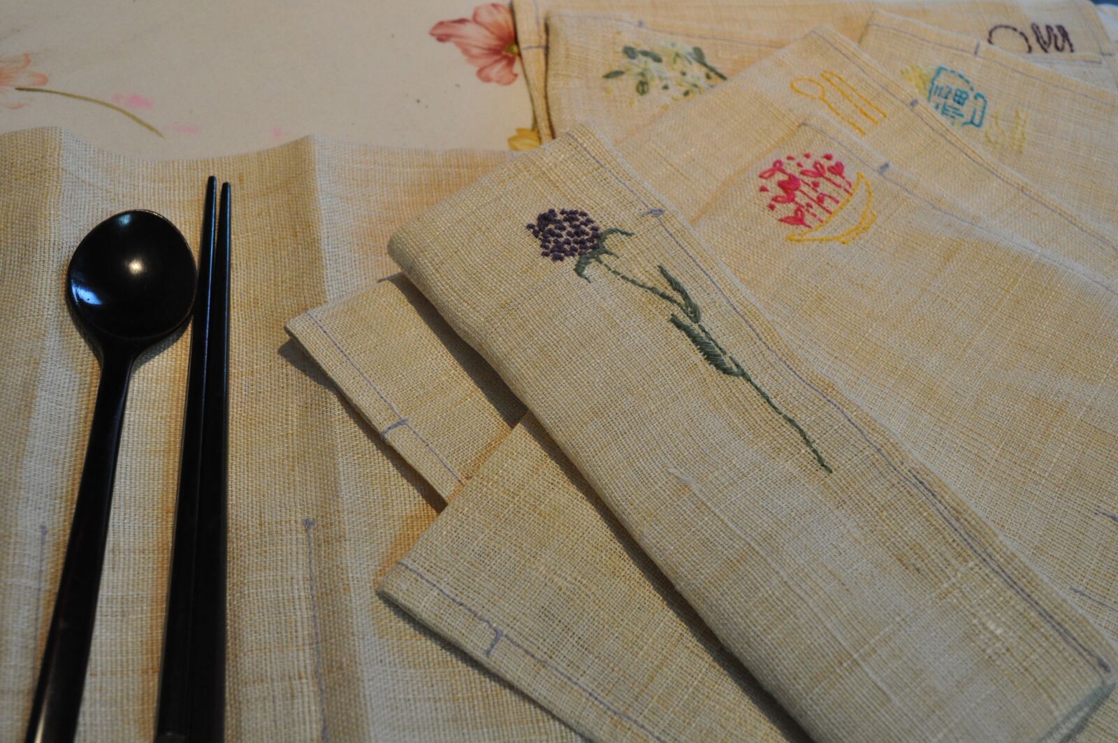 Nikon D90 sample photo. Hemp sujeojip, japan, spoon photography