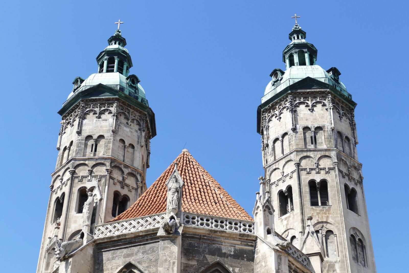 Panasonic Lumix DMC-FZ1000 sample photo. Naumburg, dom, saxony-anhalt photography