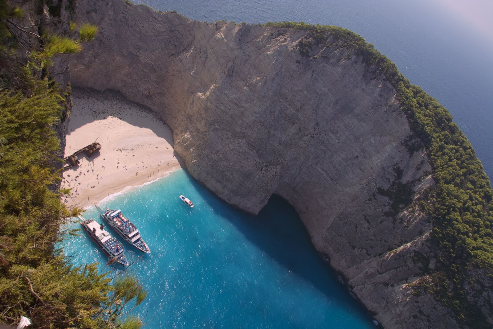 Sigma SD14 sample photo. Zakynthos, lagoon, island photography