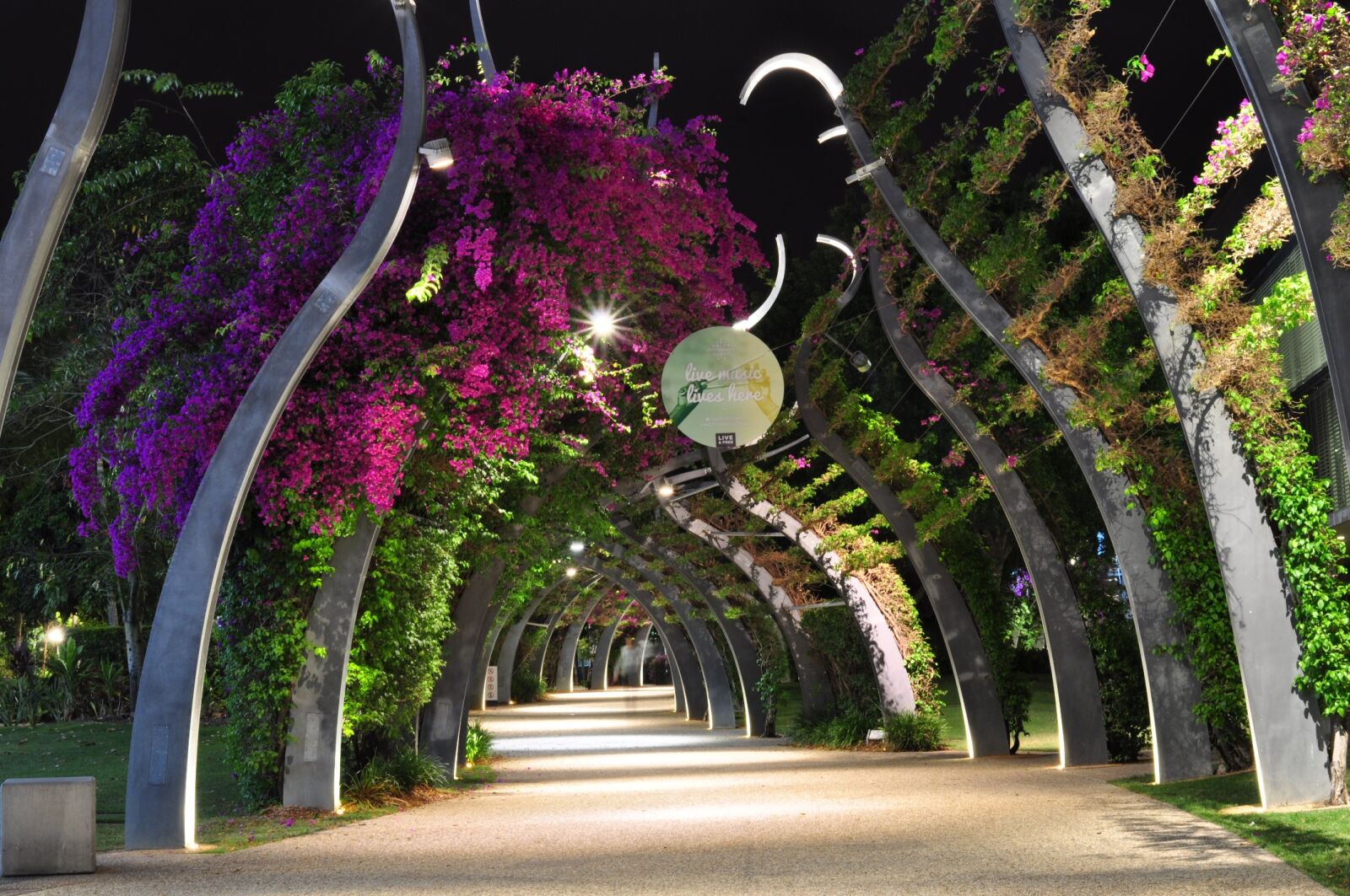 Nikon D90 sample photo. Brisbane, southbank, australia photography