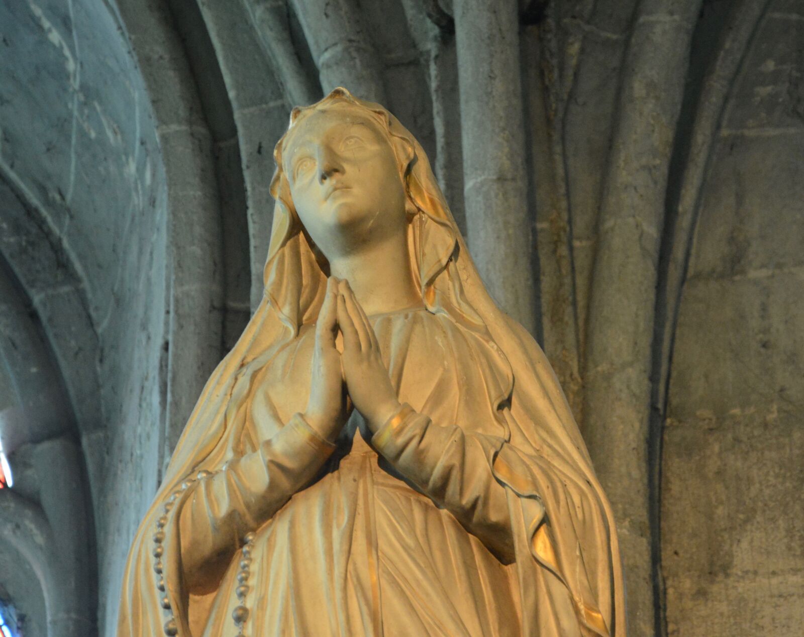 Nikon D5200 sample photo. Statue, holy virgin, mary photography