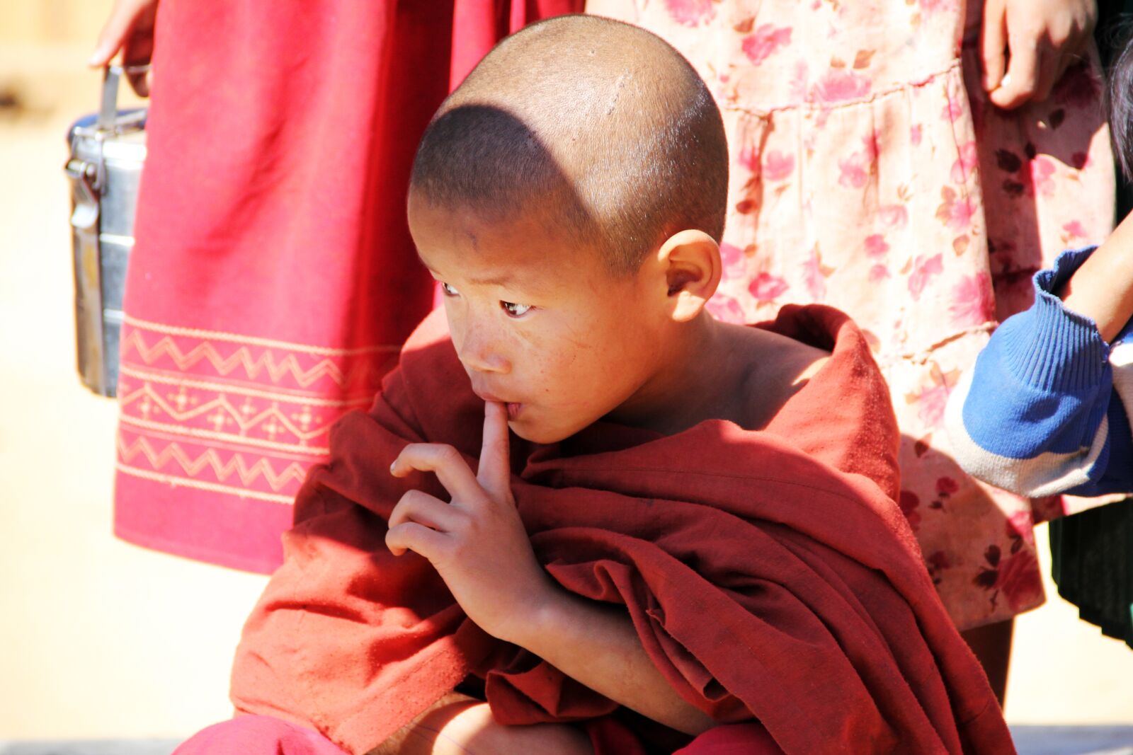 Canon EF-S 18-135mm F3.5-5.6 IS sample photo. Buddha, small buddhist, buddhist photography