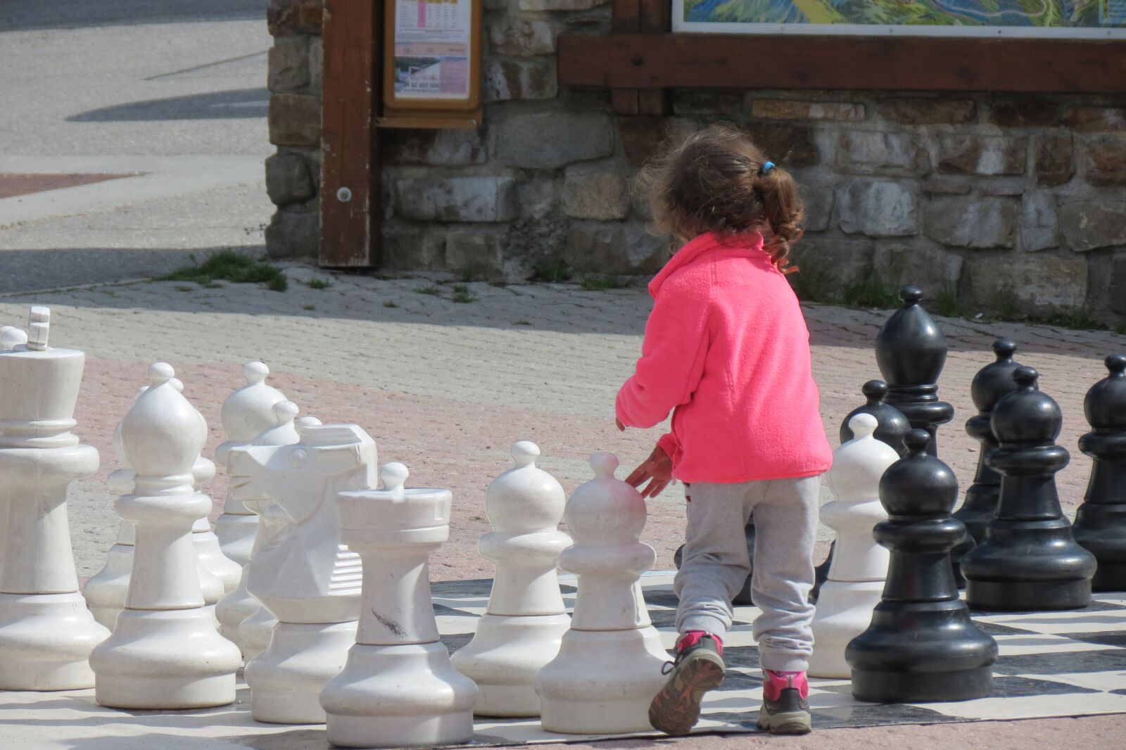 Canon PowerShot SX40 HS sample photo. Chess, children, games photography