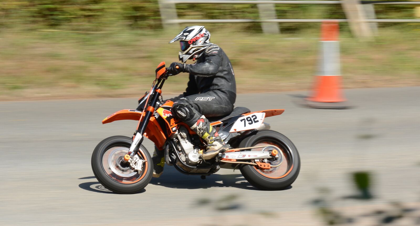 Nikon D7100 sample photo. Hillclimb, motorbike, speed photography