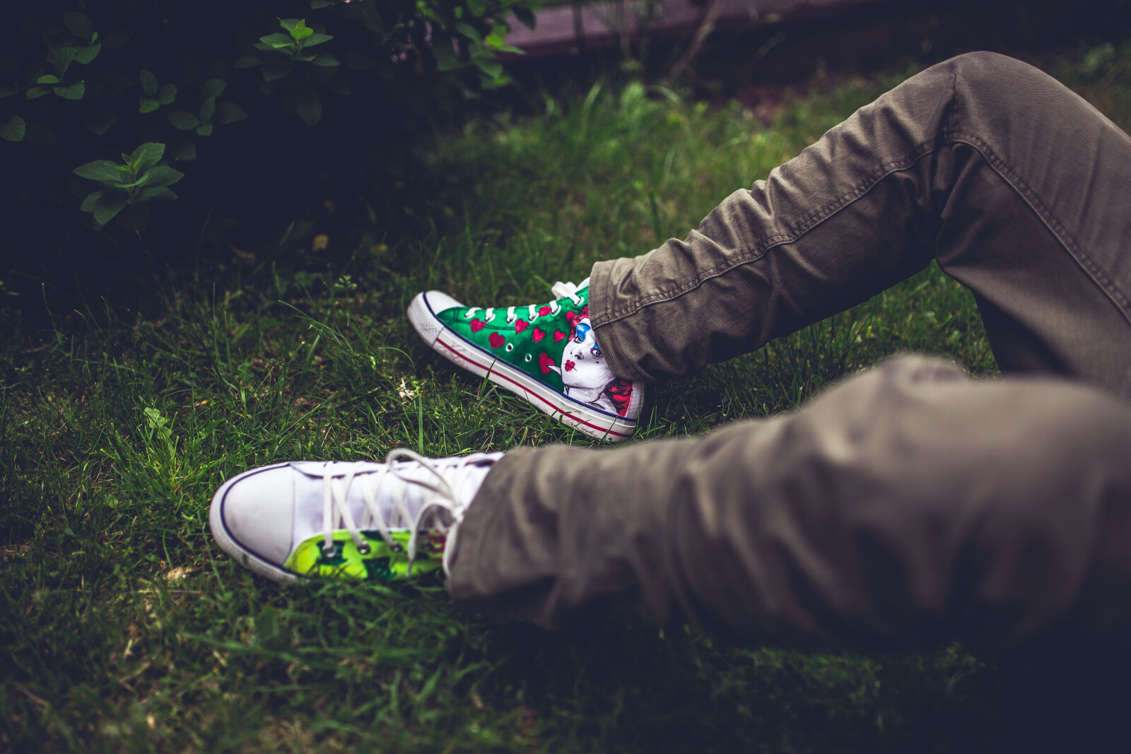 Canon EOS 6D + Sigma 35mm F1.4 DG HSM Art sample photo. Handmade, sneakers, ii photography