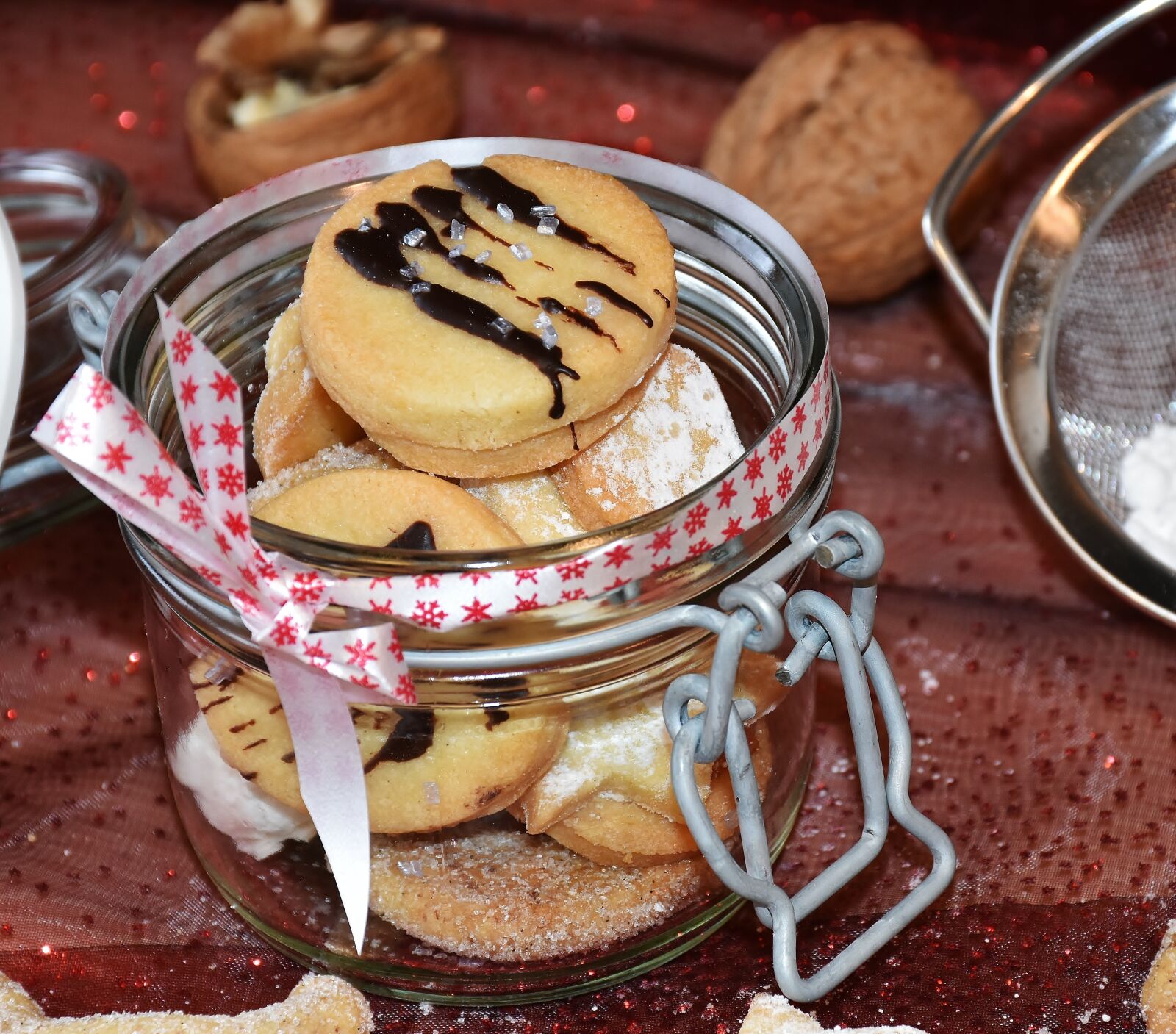 Nikon D7200 sample photo. Cookie, christmas cookies, cone photography