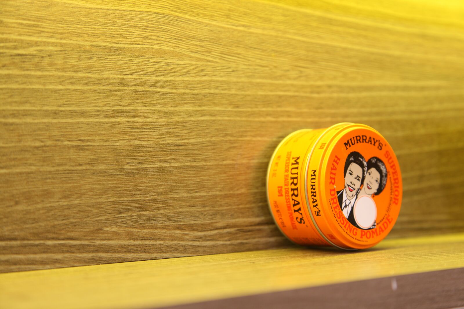 Canon EOS 5D Mark II sample photo. Murray's, hair dressing, pomade photography