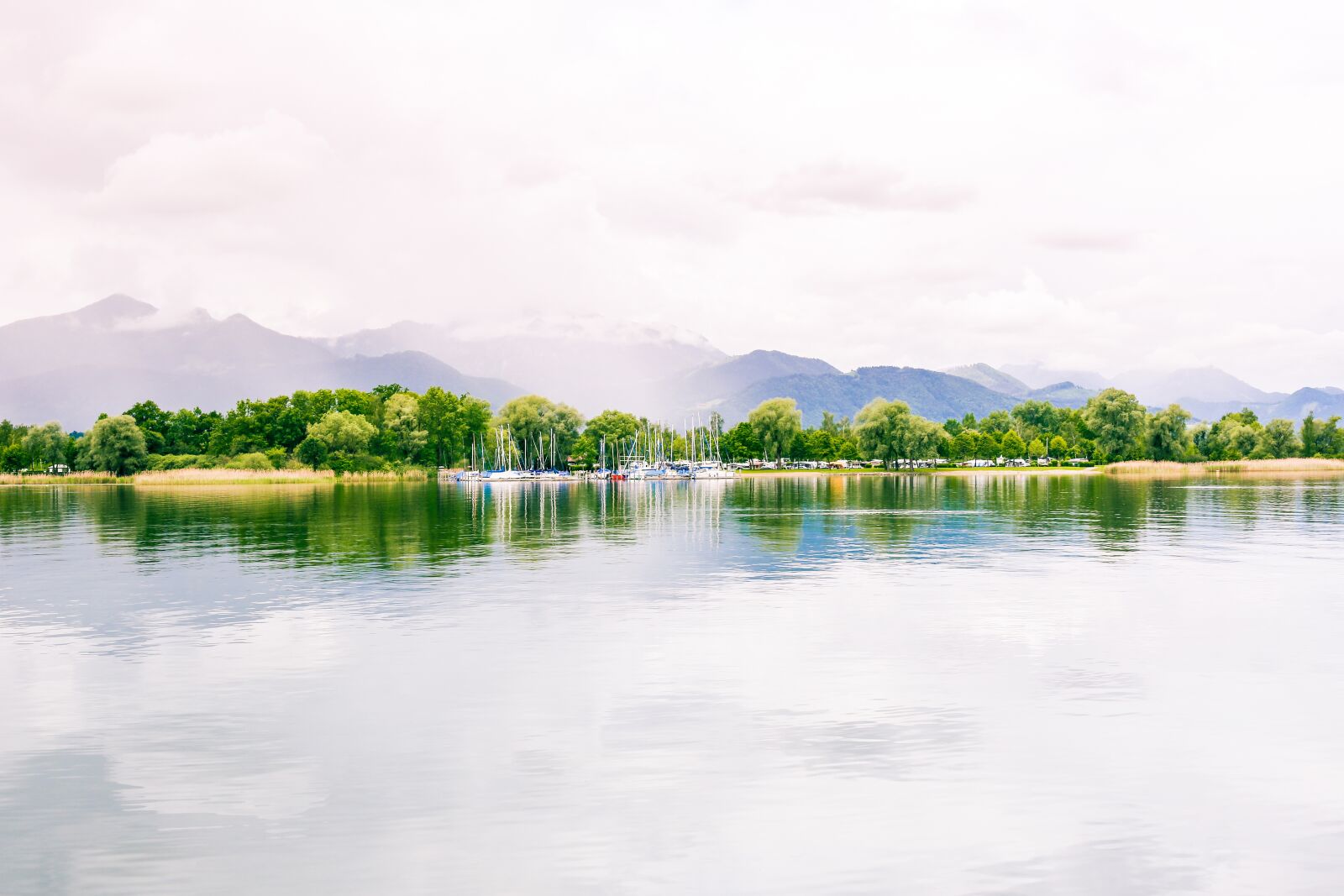 Canon EOS 6D + Canon EF 50mm F1.4 USM sample photo. Chiemsee, bavaria, germany photography