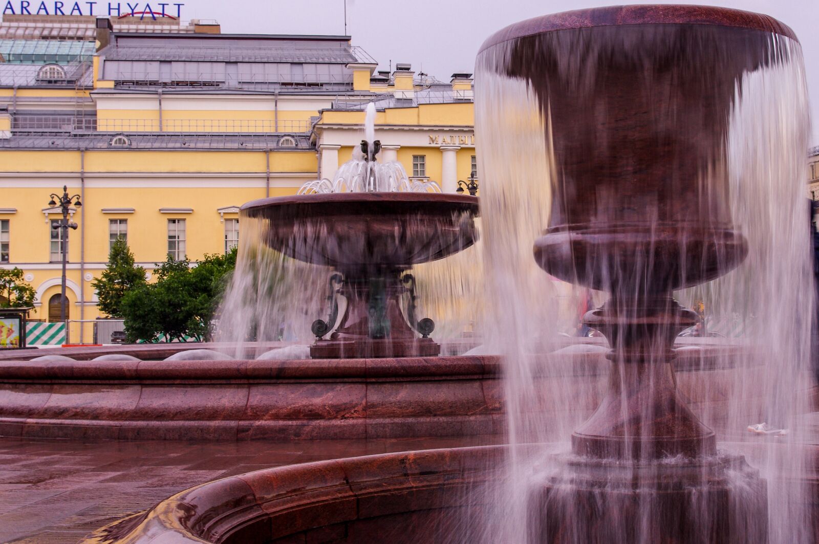 smc PENTAX-DA L 18-55mm F3.5-5.6 sample photo. Moscow, source, pipes photography