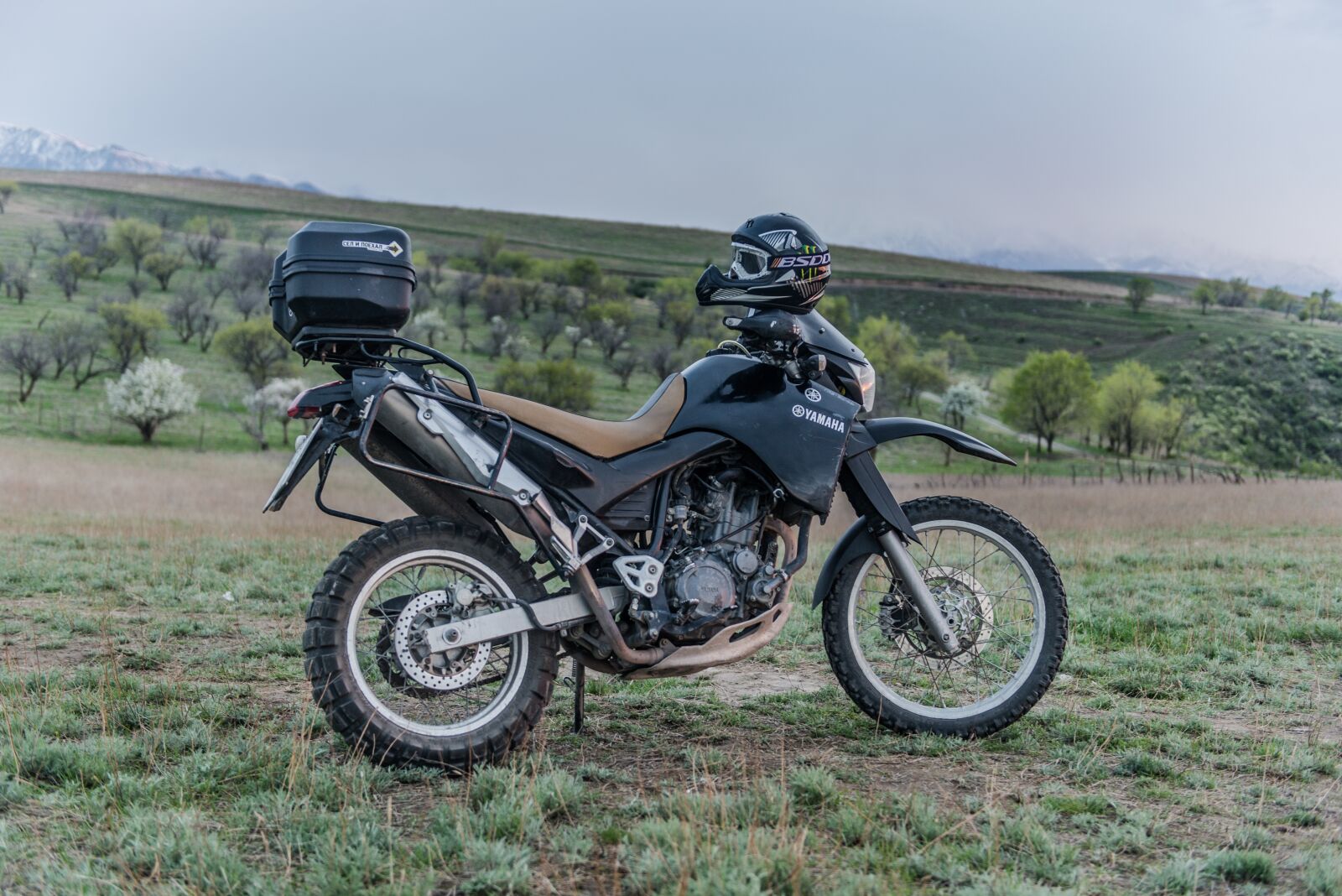Nikon D610 sample photo. Motorcycle, enduro, motocross photography