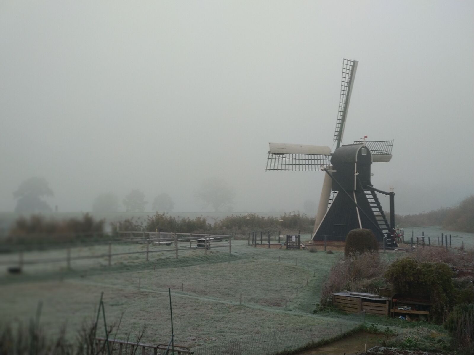 HMD Global Nokia 7 plus sample photo. Fog, foggy, mist photography
