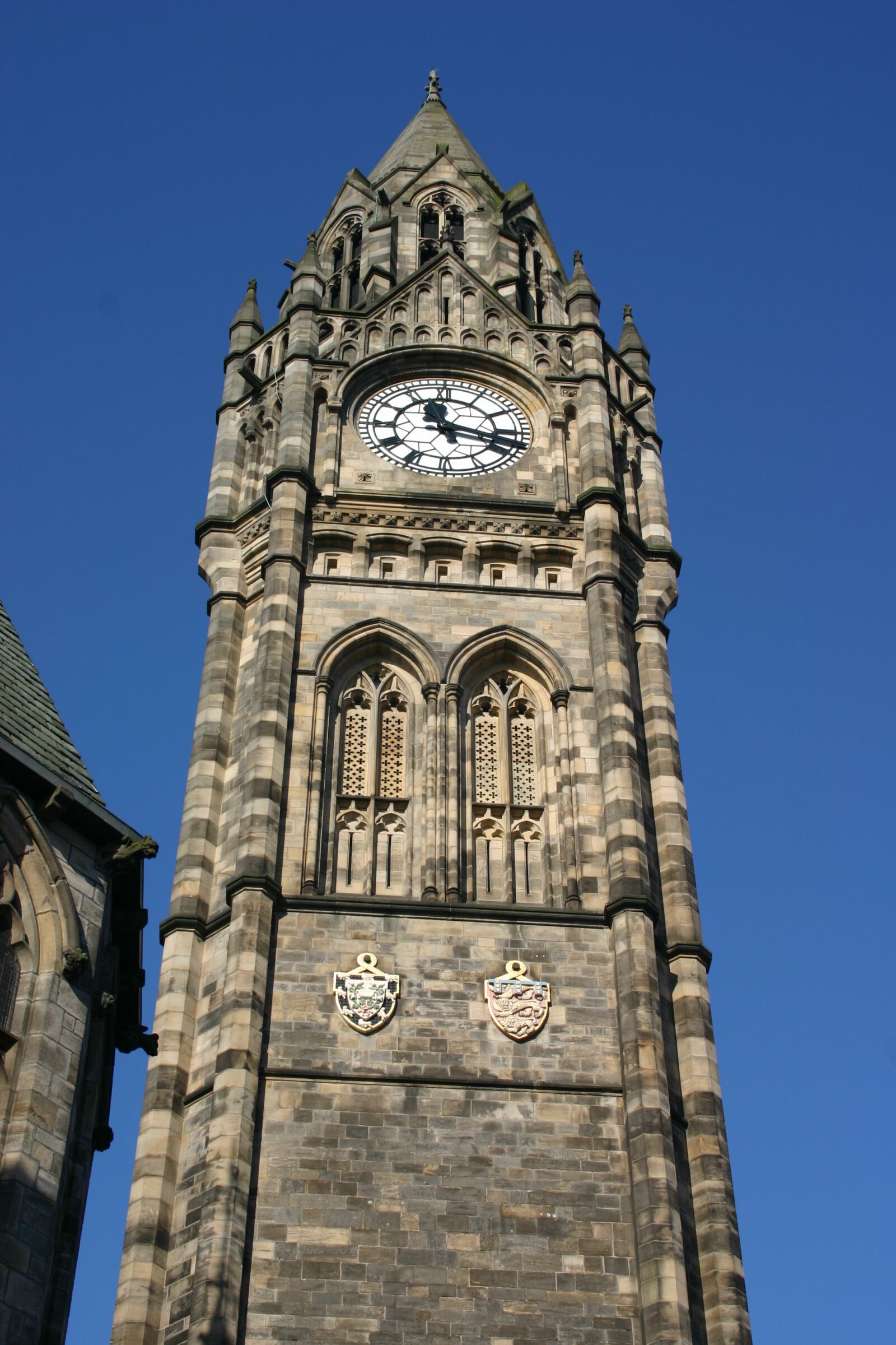 Canon EOS 300D (EOS Digital Rebel / EOS Kiss Digital) sample photo. Clock, clock tower, town photography