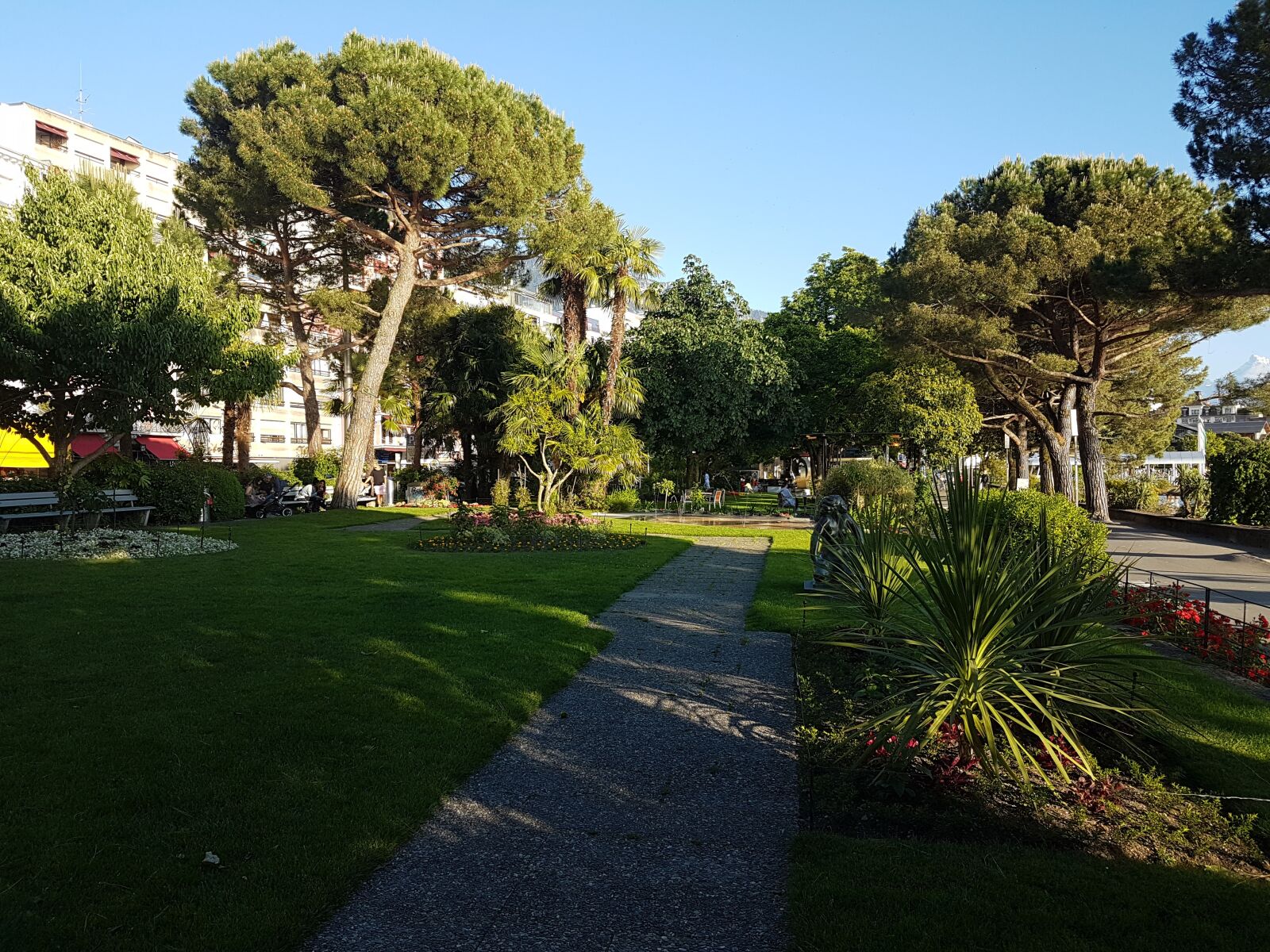 Samsung Galaxy S7 Edge sample photo. Montreux, switzerland, leman photography