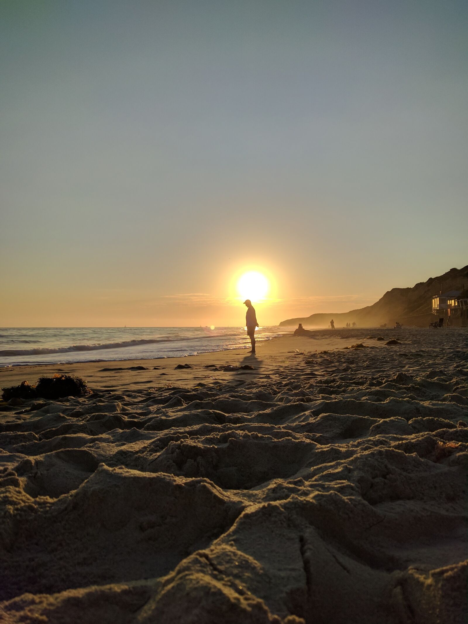 Google Nexus 6P sample photo. Beach, sunset, sky photography