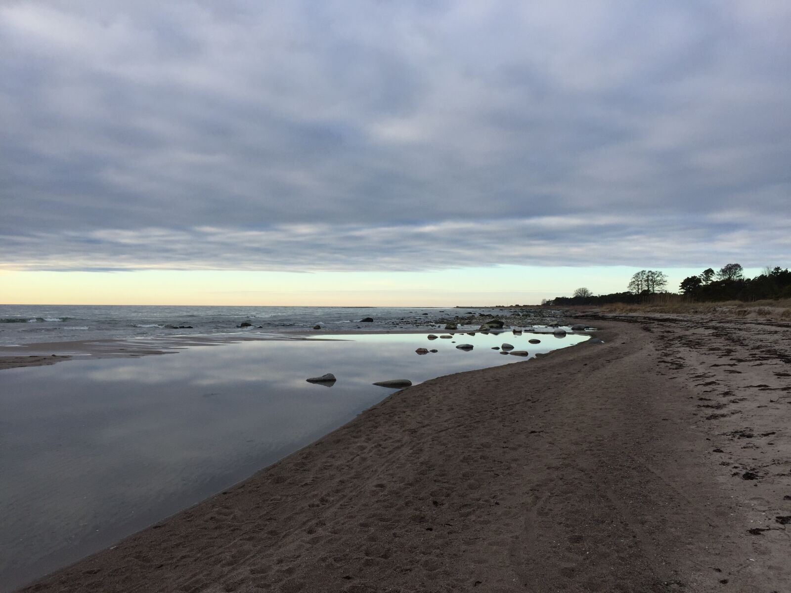 Apple iPhone 6 sample photo. Gotland, beach, himmel photography