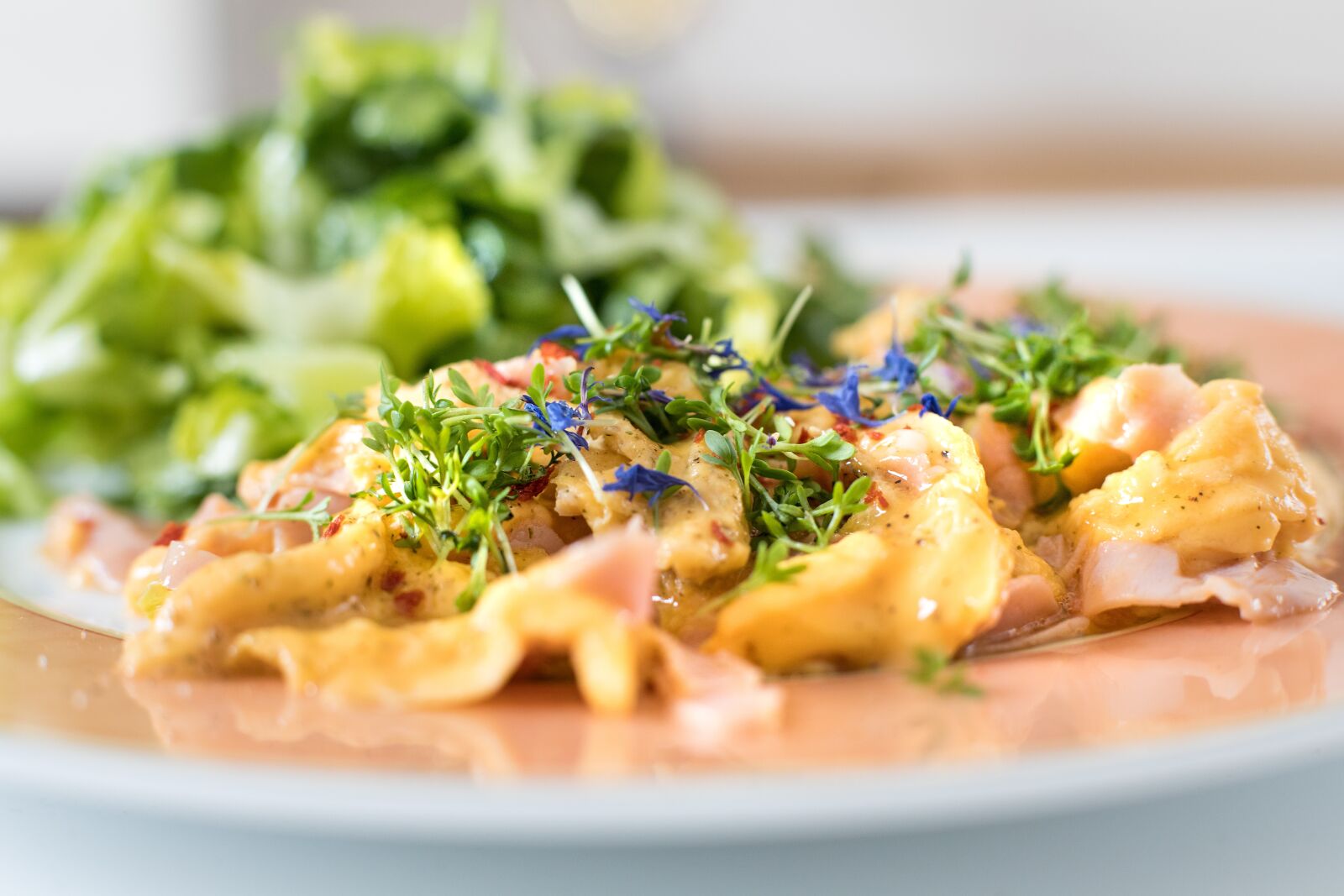 Canon EF 50mm F1.4 USM sample photo. Eat, breakfast, egg photography