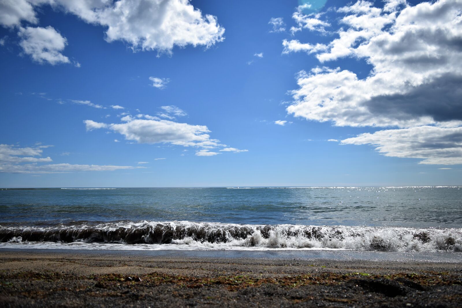 Nikon D3300 sample photo. Sky, black, beach photography
