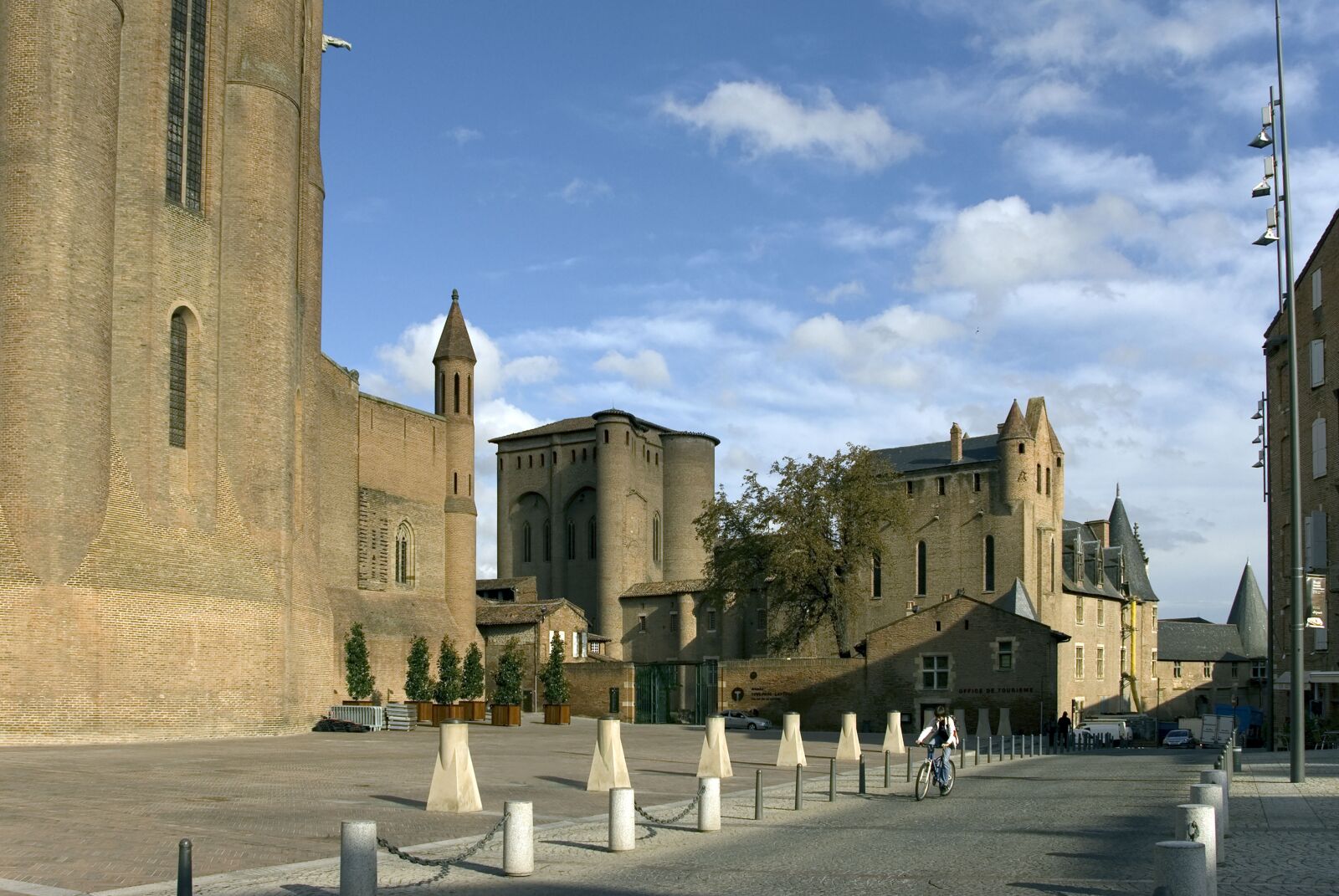 Nikon D200 sample photo. Albi, cathedral, france photography